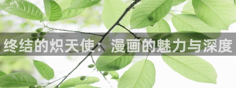 羞羞漫画网香蕉：终结的炽天使：漫画的魅力与深度