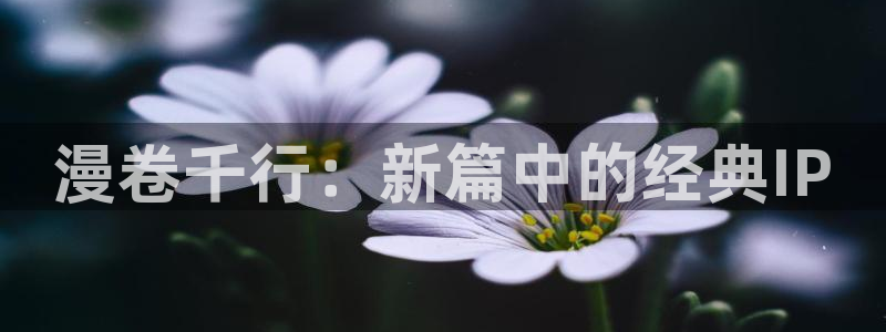 香蕉日漫漫画：漫卷千行：新篇中的经典IP